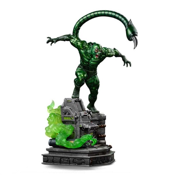 Diorama Art Scale „Skorpion“ (30 cm) – Iron Studios Spider-Man vs. Villains