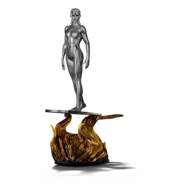 Art Scale Silver Surfer 27 cm - Iron Studios Fantastic Four
