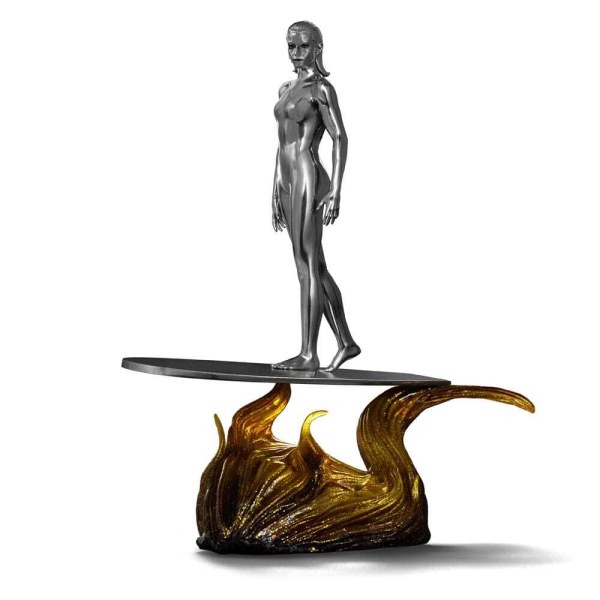 Art Scale Silver Surfer 27 cm - Iron Studios Fantastic Four