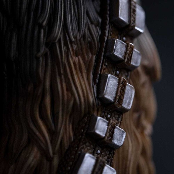 Art Scale Chewbacca und Tokkat 22 cm - Iron Studios Star Wars Episode VI