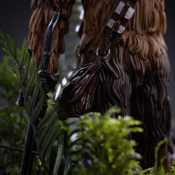 Art Scale Chewbacca und Tokkat 22 cm - Iron Studios Star Wars Episode VI