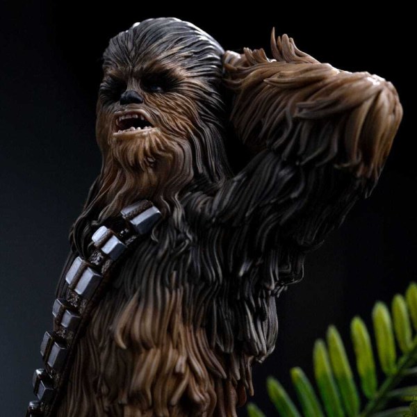 Art Scale Chewbacca und Tokkat 22 cm - Iron Studios Star Wars Episode VI