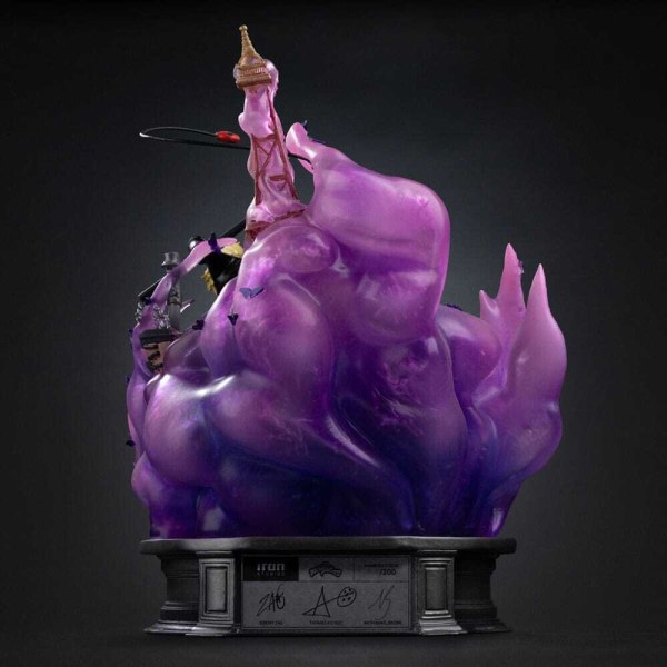 Art Scale Deluxe Lady Bug und Cat Noir, signierte Edition, 23 cm – Iron Studios Miraculous