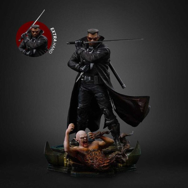 Art Scale Blade 26 cm - Iron Studios Marvel Comics