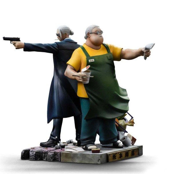 Art Scale Deluxe Taro Sakamoto 20 cm - Iron Studios Sakamoto Days