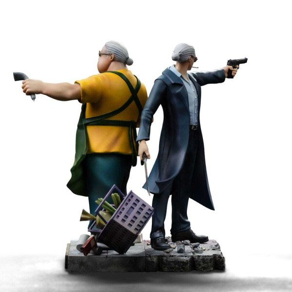 Art Scale Deluxe Taro Sakamoto 20 cm - Iron Studios Sakamoto Days