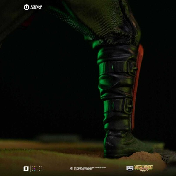 Art Scale Ermac (Ninjas Collection) 21 cm - Iron Studios Mortal Kombat