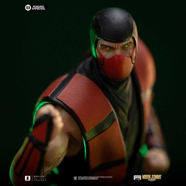 Art Scale Ermac (Ninjas Collection) 21 cm - Iron Studios Mortal Kombat