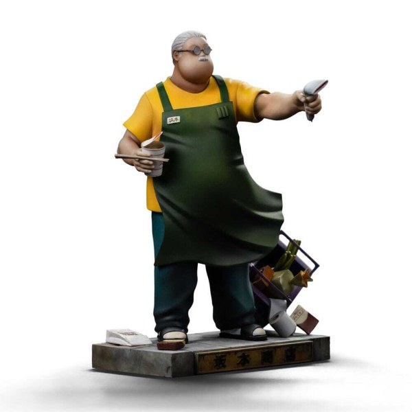 Art Scale Taro Sakamoto 20 cm - Iron Studios Sakamoto Tage