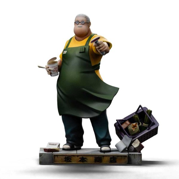 Art Scale Taro Sakamoto 20 cm - Iron Studios Sakamoto Tage