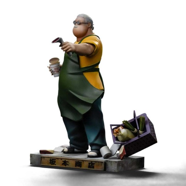 Art Scale Taro Sakamoto 20 cm - Iron Studios Sakamoto Tage