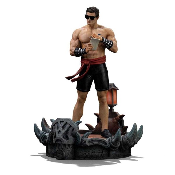 Johnny Cage Art Scale 24 cm – Iron Studios Mortal Kombat