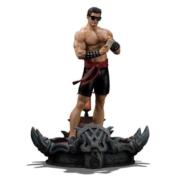 Johnny Cage Art Scale 24 cm – Iron Studios Mortal Kombat