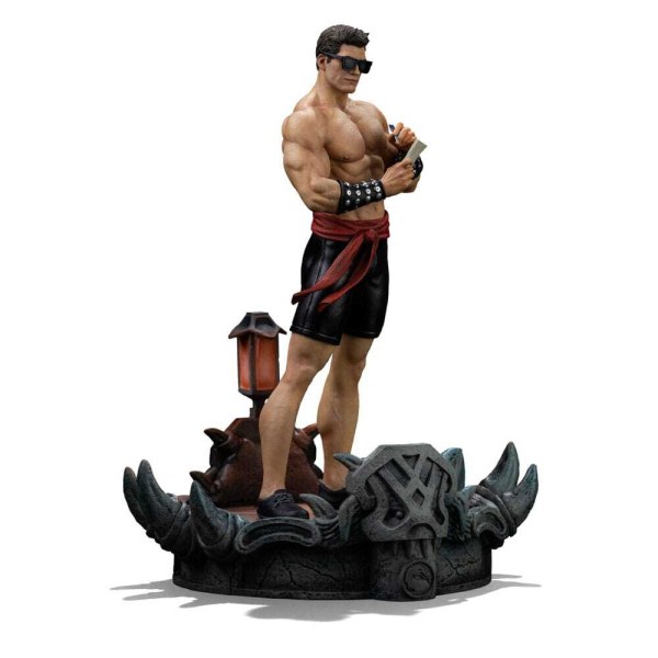 Johnny Cage Art Scale 24 cm – Iron Studios Mortal Kombat