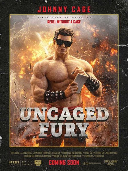 Johnny Cage Art Scale 24 cm – Iron Studios Mortal Kombat