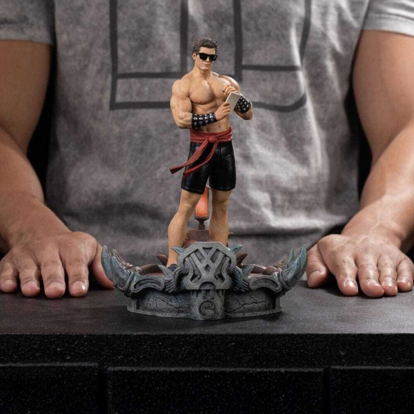 Johnny Cage Art Scale 24 cm – Iron Studios Mortal Kombat