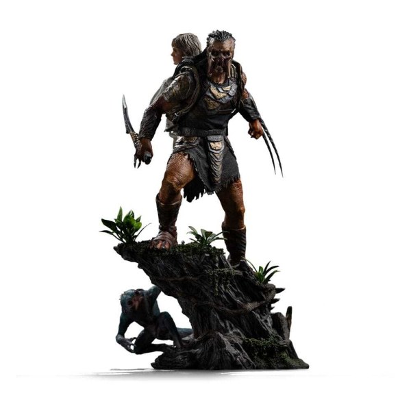 Art Scale Dek & Thia 27 cm - Iron Studios Predator: Badlands
