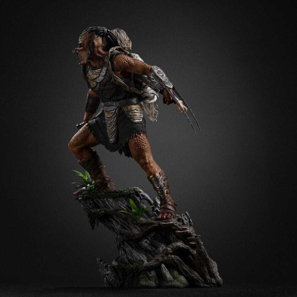 Art Scale Dek & Thia 27 cm - Iron Studios Predator: Badlands