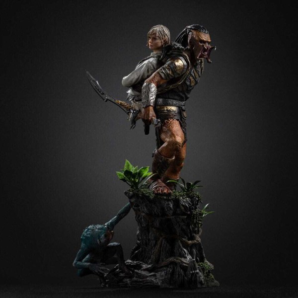 Art Scale Dek & Thia 27 cm - Iron Studios Predator: Badlands