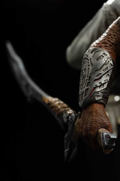 Art Scale Dek & Thia 27 cm - Iron Studios Predator: Badlands