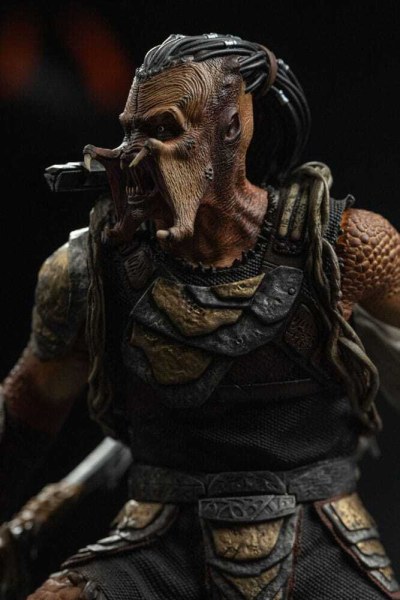 Art Scale Dek & Thia 27 cm - Iron Studios Predator: Badlands