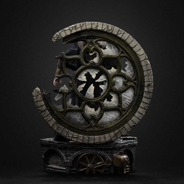 Art Scale: Guillermo Del Toros 24 cm - Iron Studios Frankenstein-Monster