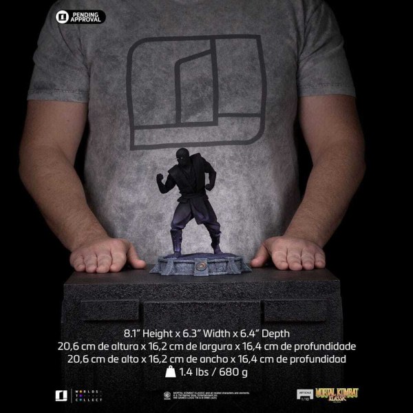 Art Scale Noob Saibot (Ninjas Collection) 21 cm - Iron Studios Mortal Kombat