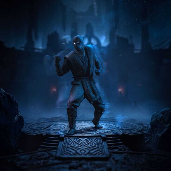Art Scale Noob Saibot (Ninjas Collection) 21 cm - Iron Studios Mortal Kombat