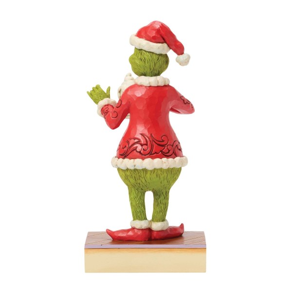 Grinch mit heißer Schokolade - JIM SHORE GRINCH