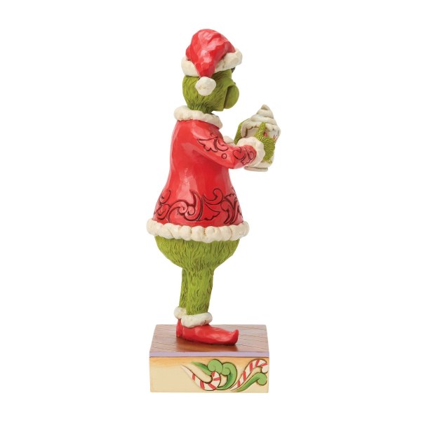 Grinch mit heißer Schokolade - JIM SHORE GRINCH
