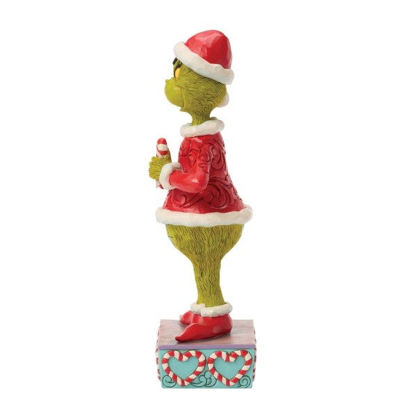 Grinch mit zerbrochenen Süßigkeiten - JIM SHORE GRINCH