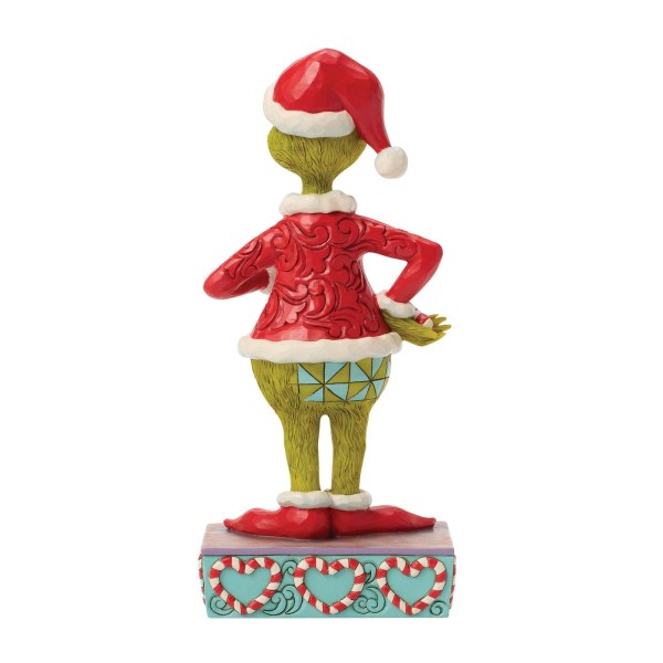 Grinch mit zerbrochenen Süßigkeiten - JIM SHORE GRINCH