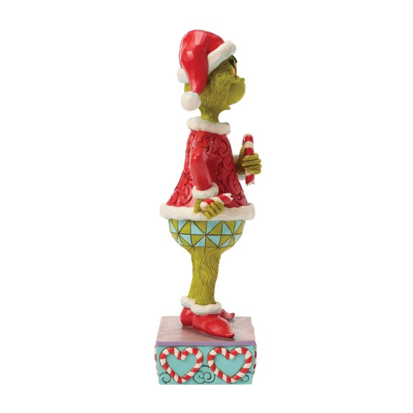 Grinch mit zerbrochenen Süßigkeiten - JIM SHORE GRINCH