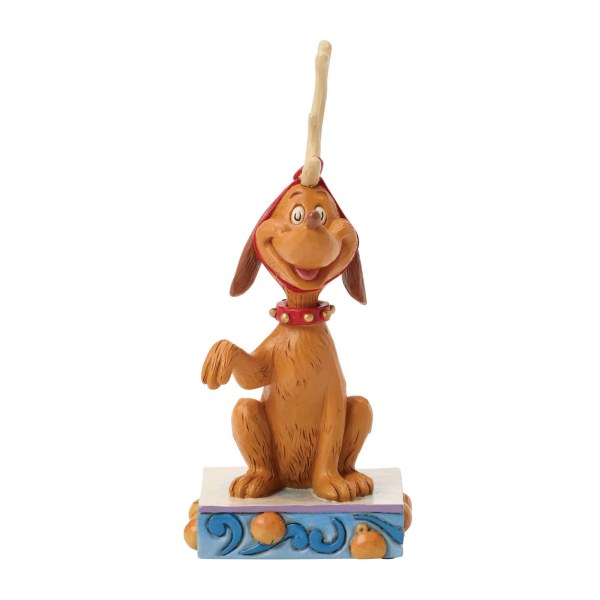 Max mit Glocke am Schwanz - JIM SHORE GRINCH