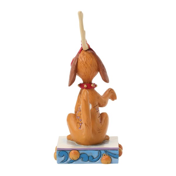 Max mit Glocke am Schwanz - JIM SHORE GRINCH