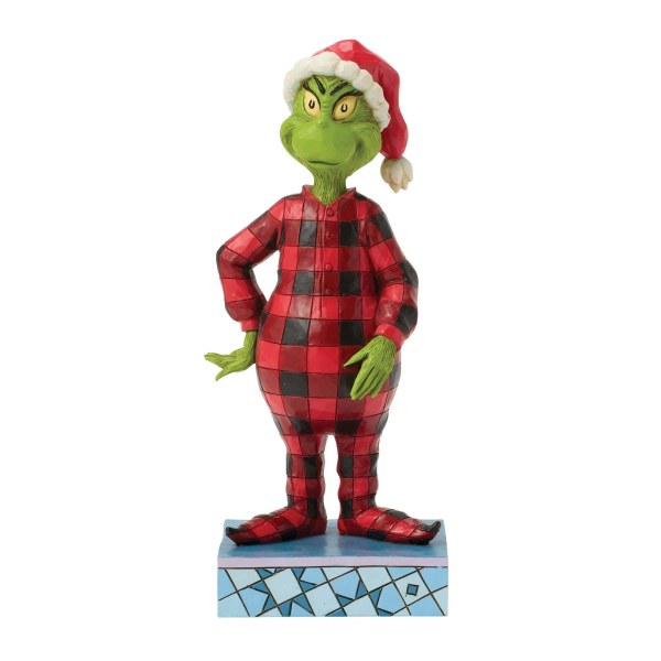 Grinch im Pyjama - JIM SHORE GRINCH