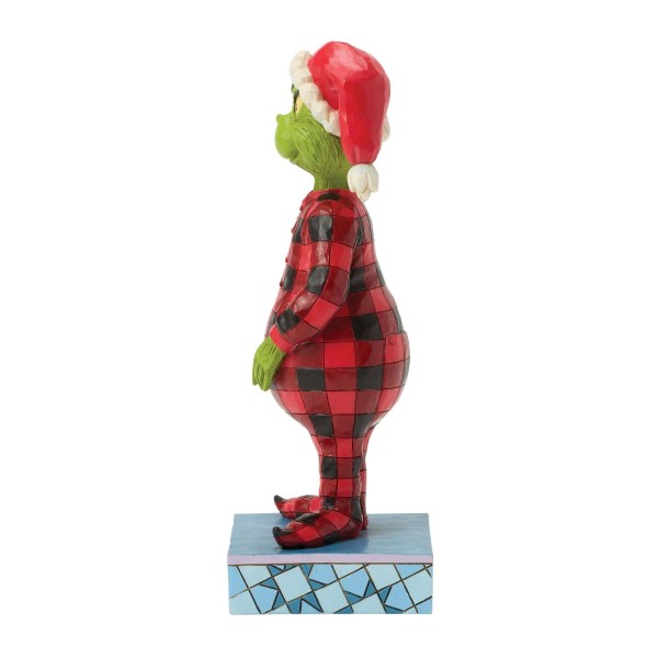 Grinch im Pyjama - JIM SHORE GRINCH