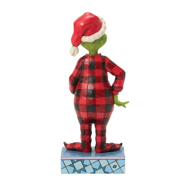 Grinch im Pyjama - JIM SHORE GRINCH