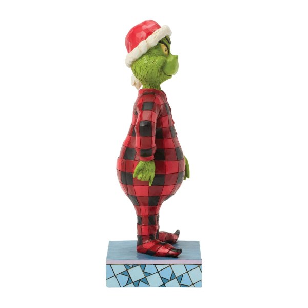 Grinch im Pyjama - JIM SHORE GRINCH