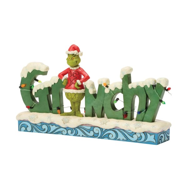 Grinchy-Wort - JIM SHORE GRINCH