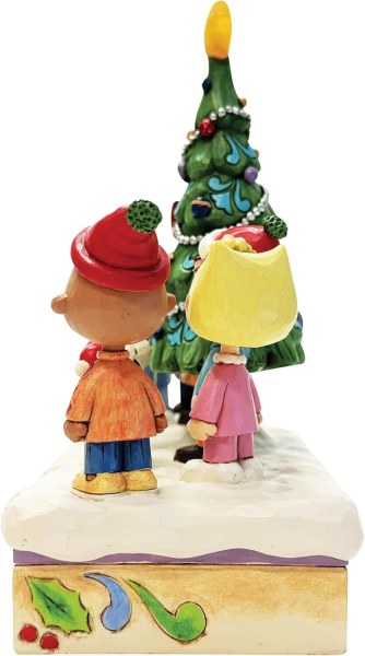 O Weihnachten : Charlie Brown & Freunde LED-Musik- Weihnachten - Peanuts