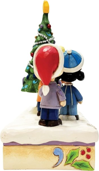 O Weihnachten : Charlie Brown & Freunde LED-Musik- Weihnachten - Peanuts