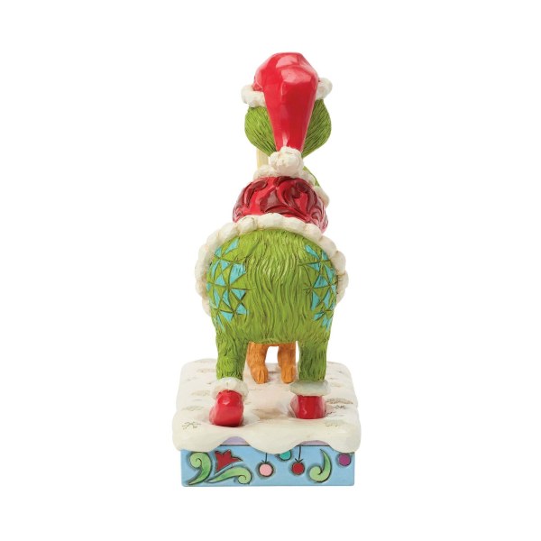 Grinch bindet Geweihe zusammen – JIM SHORE GRINCH