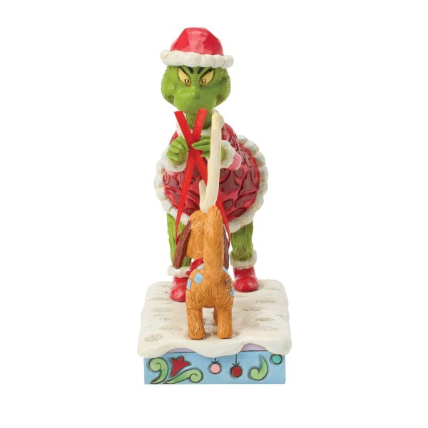 Grinch bindet Geweihe zusammen – JIM SHORE GRINCH