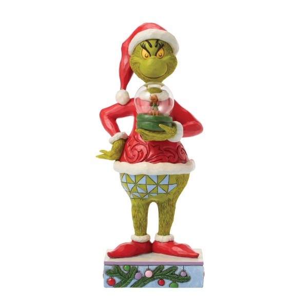 Grinch-Trockenkuppel - JIM SHORE GRINCH