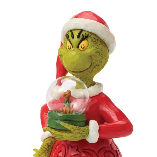 Grinch-Trockenkuppel - JIM SHORE GRINCH
