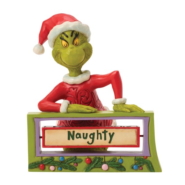 Grinch-Drehschild – JIM SHORE GRINCH