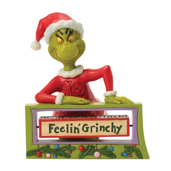 Grinch-Drehschild – JIM SHORE GRINCH