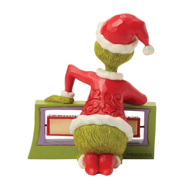 Grinch-Drehschild – JIM SHORE GRINCH