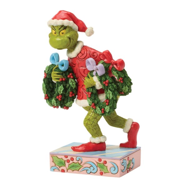 Der Grinch stiehlt Kränze – JIM SHORE GRINCH